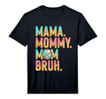 Mens Soccer Mama Mommy Mom Bruh Mothers T-Shirt - Aesthetic Graphic Unisex - T-Shirt, Sweatshirt, Hoodie