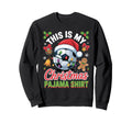 This Is My Pajama Soccer Lover Sweatshirt - Fun Novelty Design Men Women - T-Shirt, Sweatshirt, Hoodie