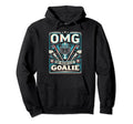 Funny Goalkeeper Ice Hockey Goalie Hoodie - Casual Everyday Wear Men Women - T-Shirt, Sweatshirt, Hoodie