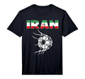 Iran Soccer Ball Net Goal T-Shirt - Casual Everyday Wear for Adults - T-Shirt, Sweatshirt, Hoodie