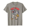 Tom And Jerry Mousetrap Fail Scene Logo T-Shirt - Aesthetic Graphic Unisex - T-Shirt, Sweatshirt, Hoodie
