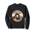 Arches National Park Circle Badge Art Sweatshirt - Graphic Print Unisex - T-Shirt, Sweatshirt, Hoodie