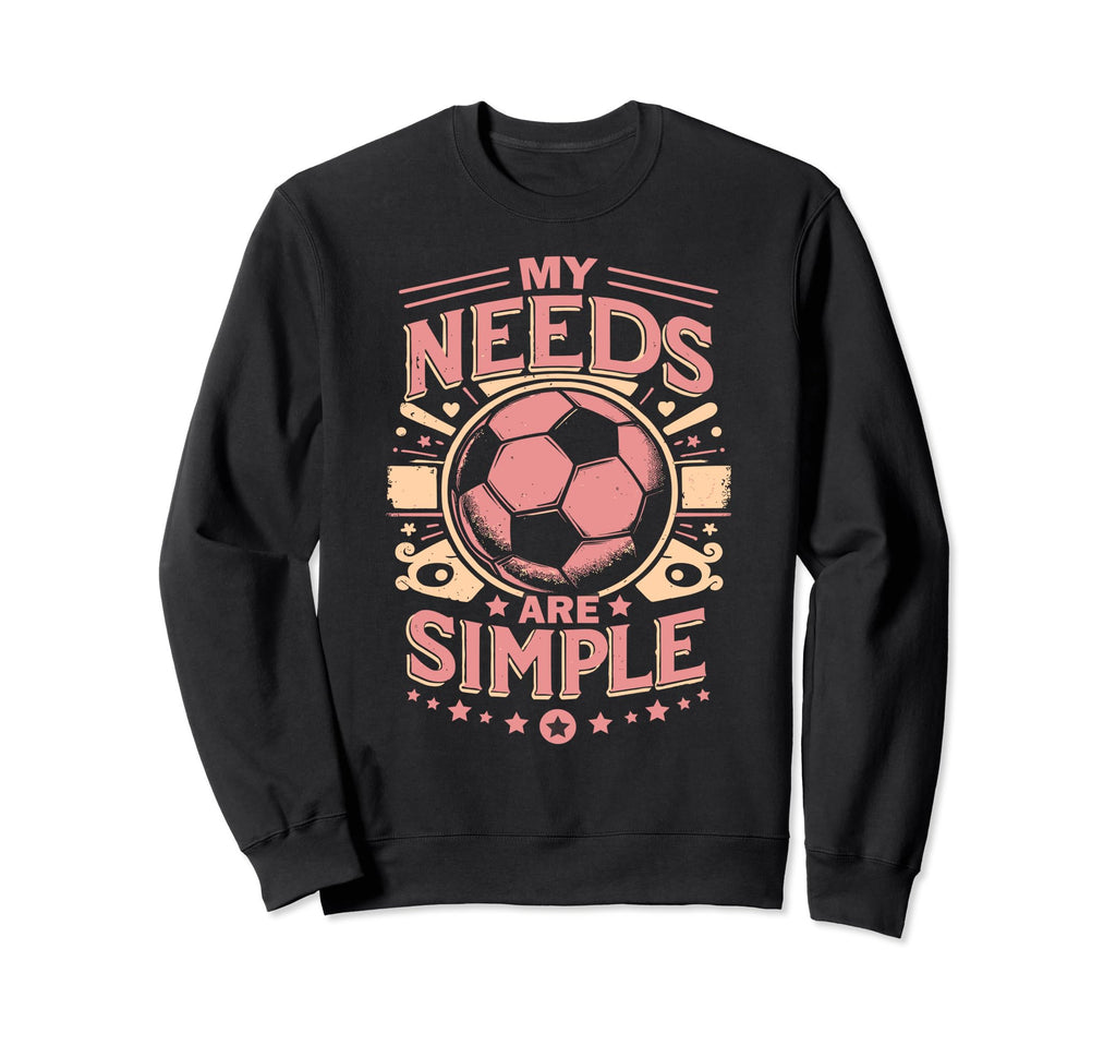 Funny Soccer Stuff Hoodie - Novelty Apparel for Adults - T-Shirt, Sweatshirt, Hoodie