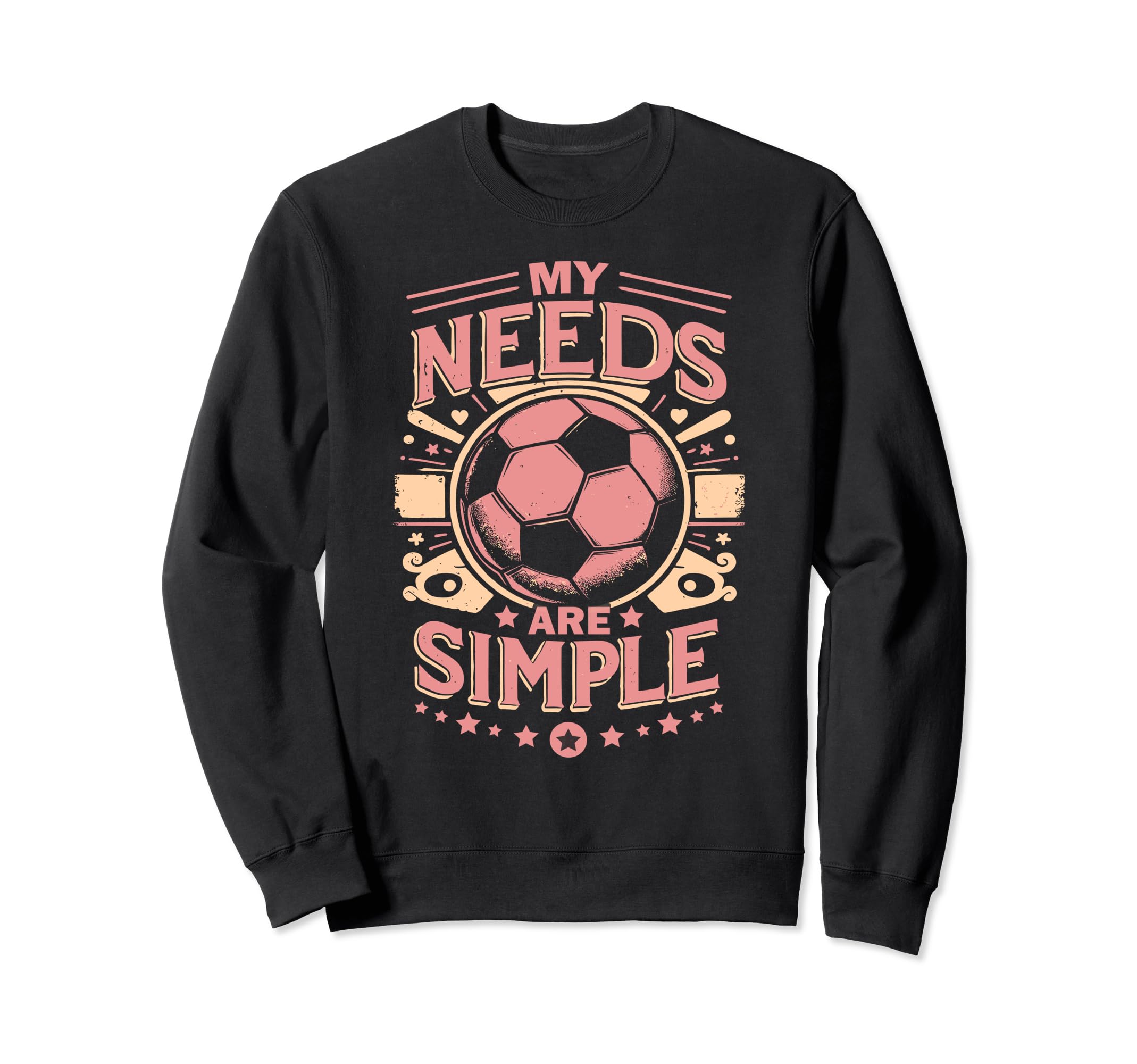 Funny Soccer Stuff Hoodie - Novelty Apparel for Adults - T-Shirt, Sweatshirt, Hoodie