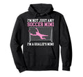 Im Soccer Goalie Mimi Soccer Keeper Hoodie - Casual Everyday Wear Unisex - T-Shirt, Sweatshirt, Hoodie
