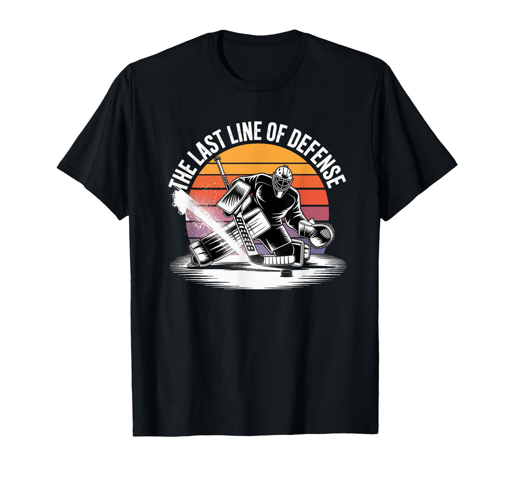 Hockey Player Penalty Box Hockey T-Shirt - Minimalist Print Men Women - T-Shirt, Sweatshirt, Hoodie