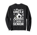 Proud Uncle Soccer Senior 2026 Sweatshirt - Streetwear Style Unisex - T-Shirt, Sweatshirt, Hoodie