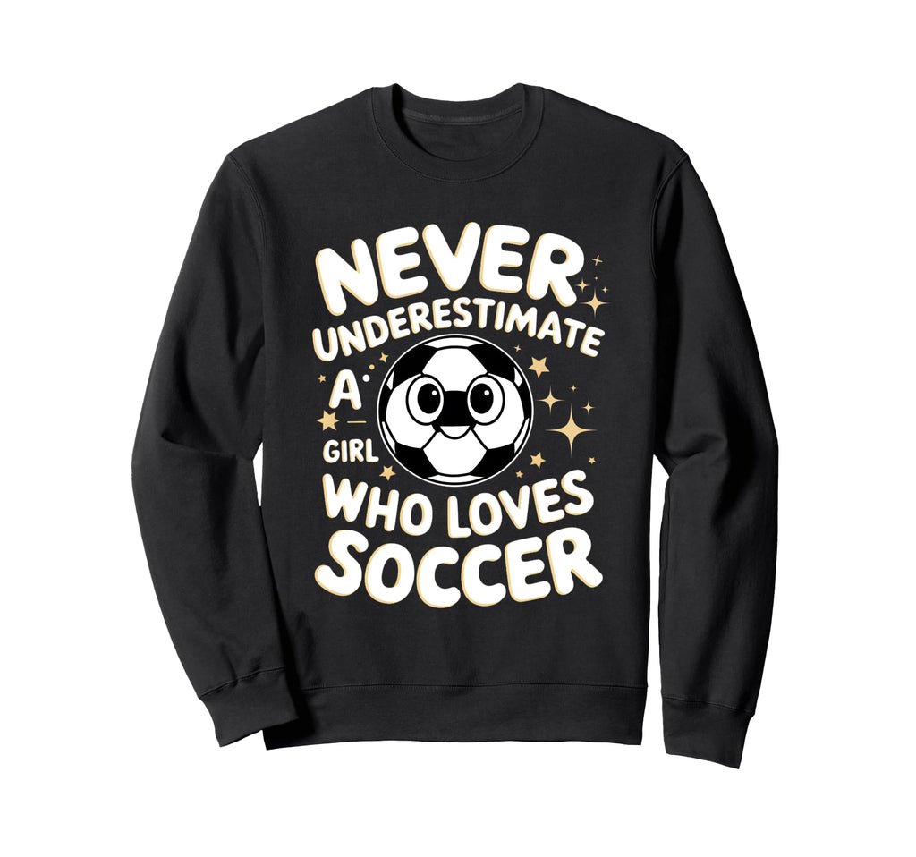 Soccer Players Soccer Soccer Sweatshirt - Trendy Graphic for Adults - T-Shirt, Sweatshirt, Hoodie