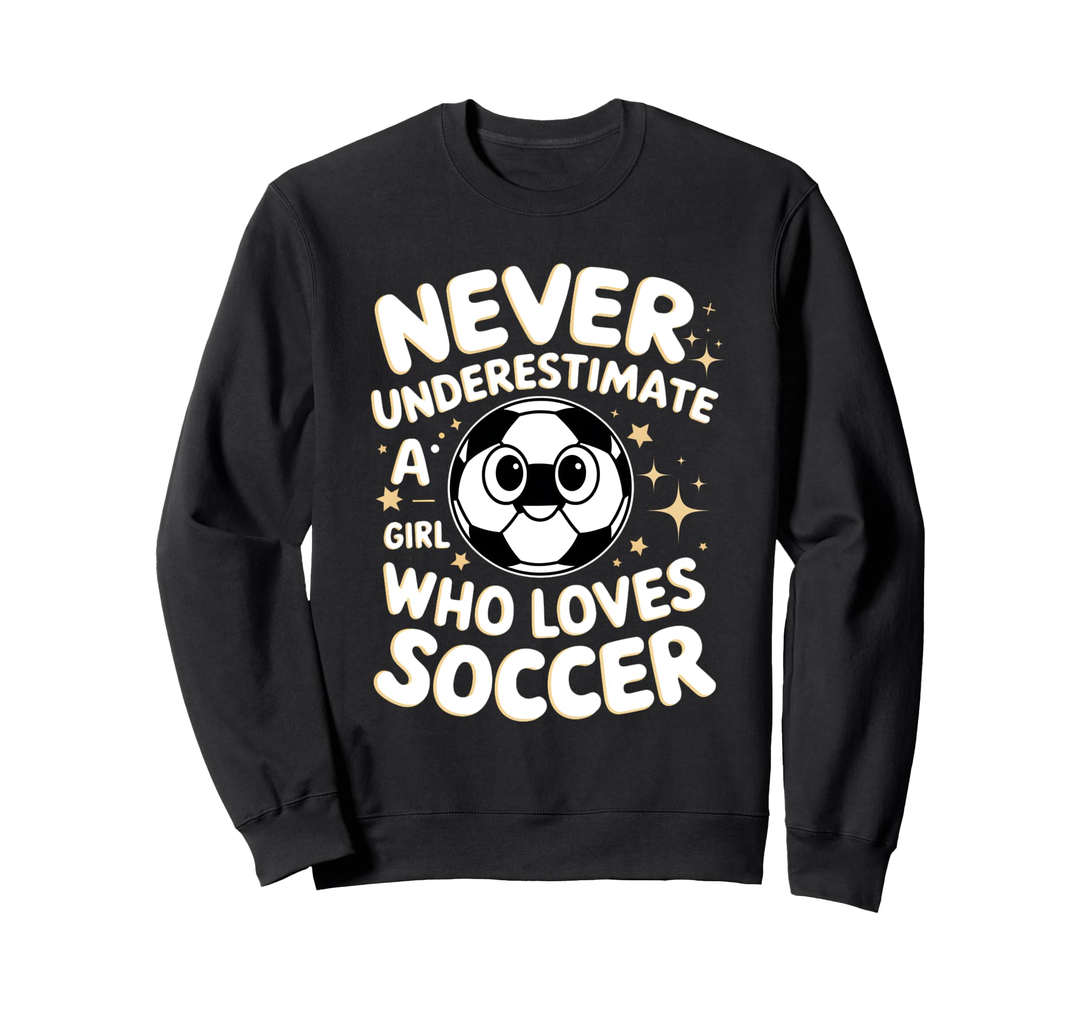 Soccer Players Soccer Soccer Sweatshirt - Trendy Graphic for Adults - T-Shirt, Sweatshirt, Hoodie