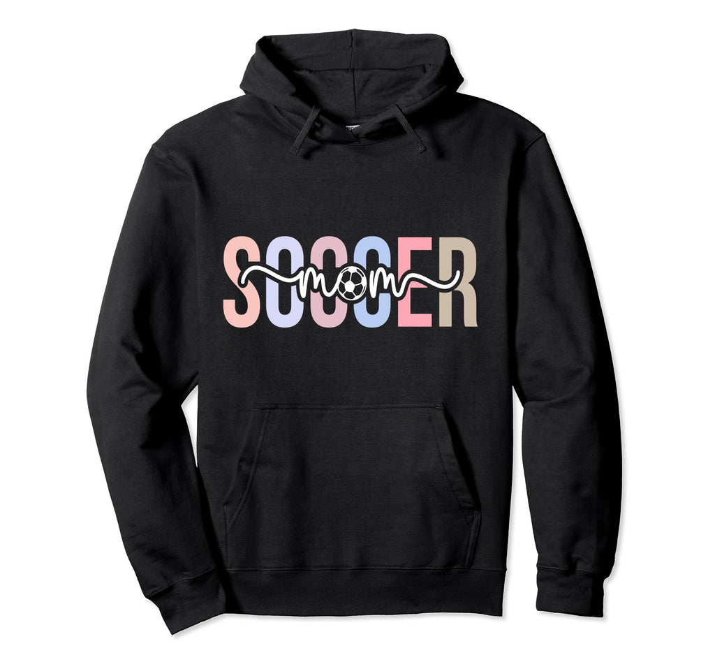 Soccer Mom Soccer Player Mother Soccer Hoodie - Unique Graphic for Adults - T-Shirt, Sweatshirt, Hoodie