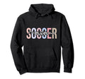 Soccer Mom Soccer Player Mother Soccer Hoodie - Unique Graphic for Adults - T-Shirt, Sweatshirt, Hoodie