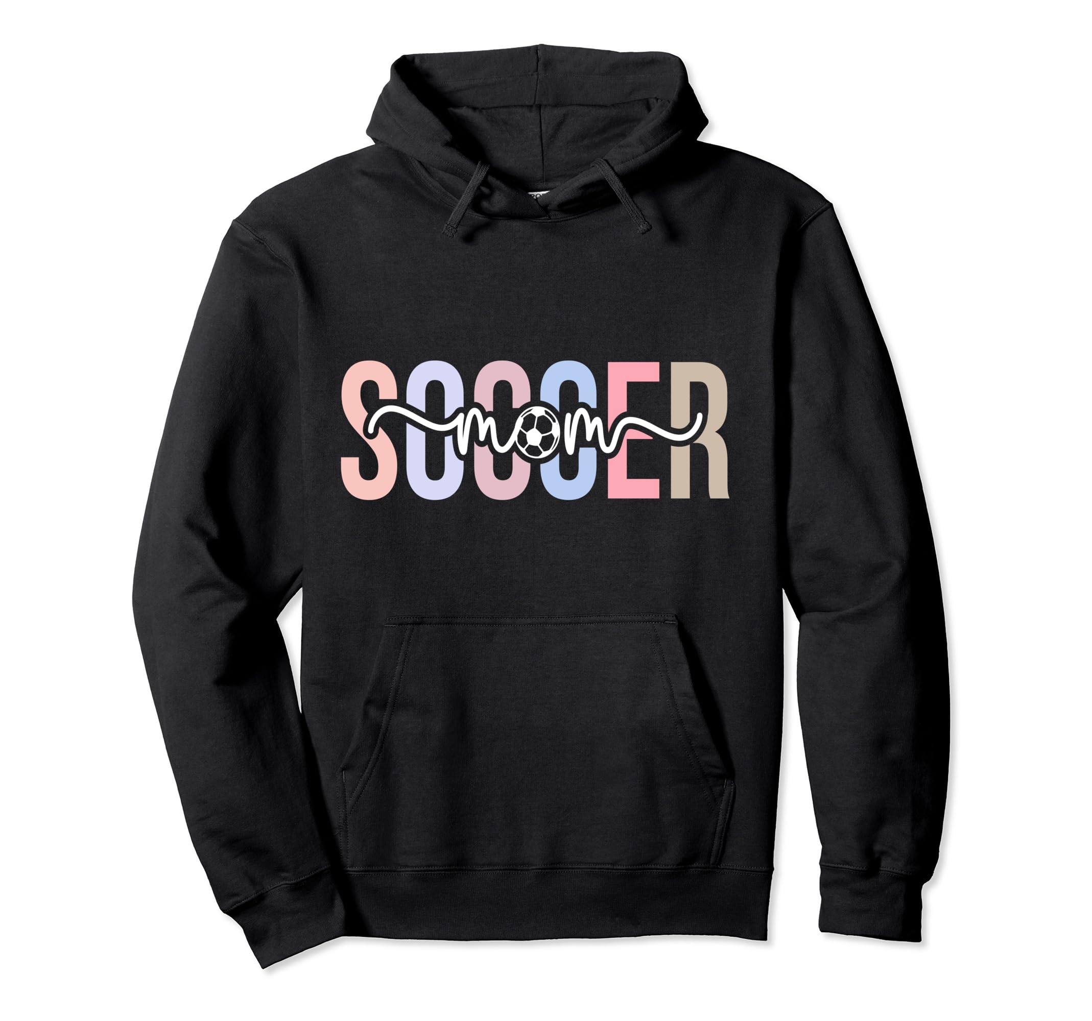 Soccer Mom Soccer Player Mother Soccer Hoodie - Unique Graphic for Adults - T-Shirt, Sweatshirt, Hoodie