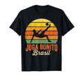 Brazil Joga Bonito Sunset Bicycle Kick T-Shirt - Trendy Graphic for Adults - T-Shirt, Sweatshirt, Hoodie