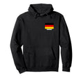 Germany Flag Hoodie - Fun Novelty Design for Adults - T-Shirt, Sweatshirt, Hoodie