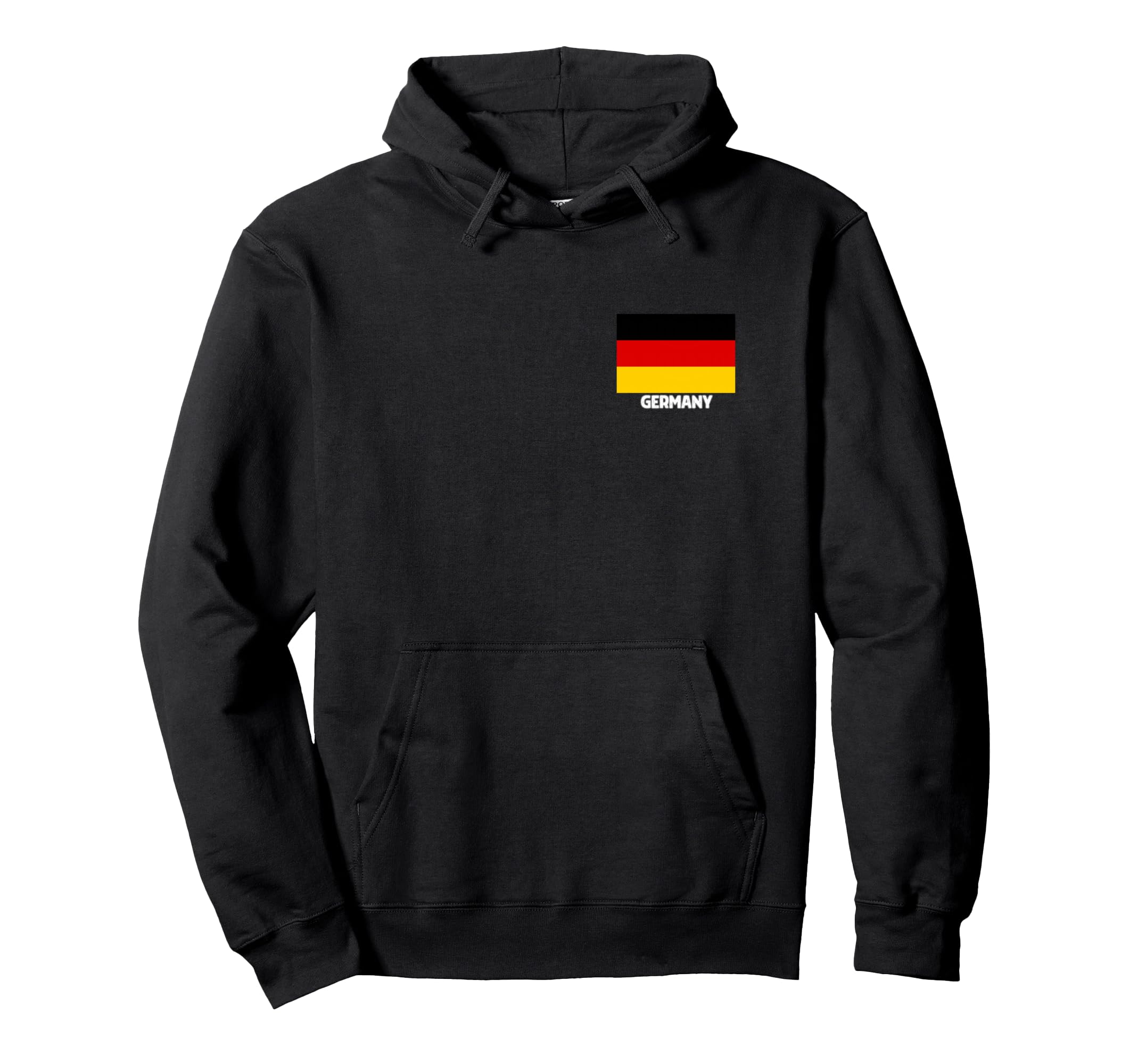 Germany Flag Hoodie - Fun Novelty Design for Adults - T-Shirt, Sweatshirt, Hoodie