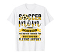 Soccer Mom Gifts Soccer Fan Mommy Hoodie - Casual Everyday Wear Unisex - T-Shirt, Sweatshirt, Hoodie