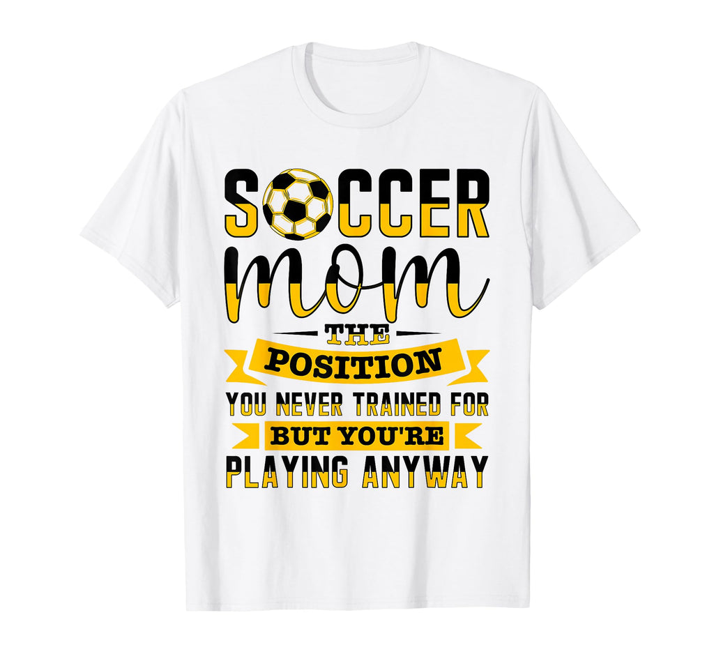 Soccer Mom Gifts Soccer Fan Mommy Hoodie - Unique Graphic for Adults - T-Shirt, Sweatshirt, Hoodie