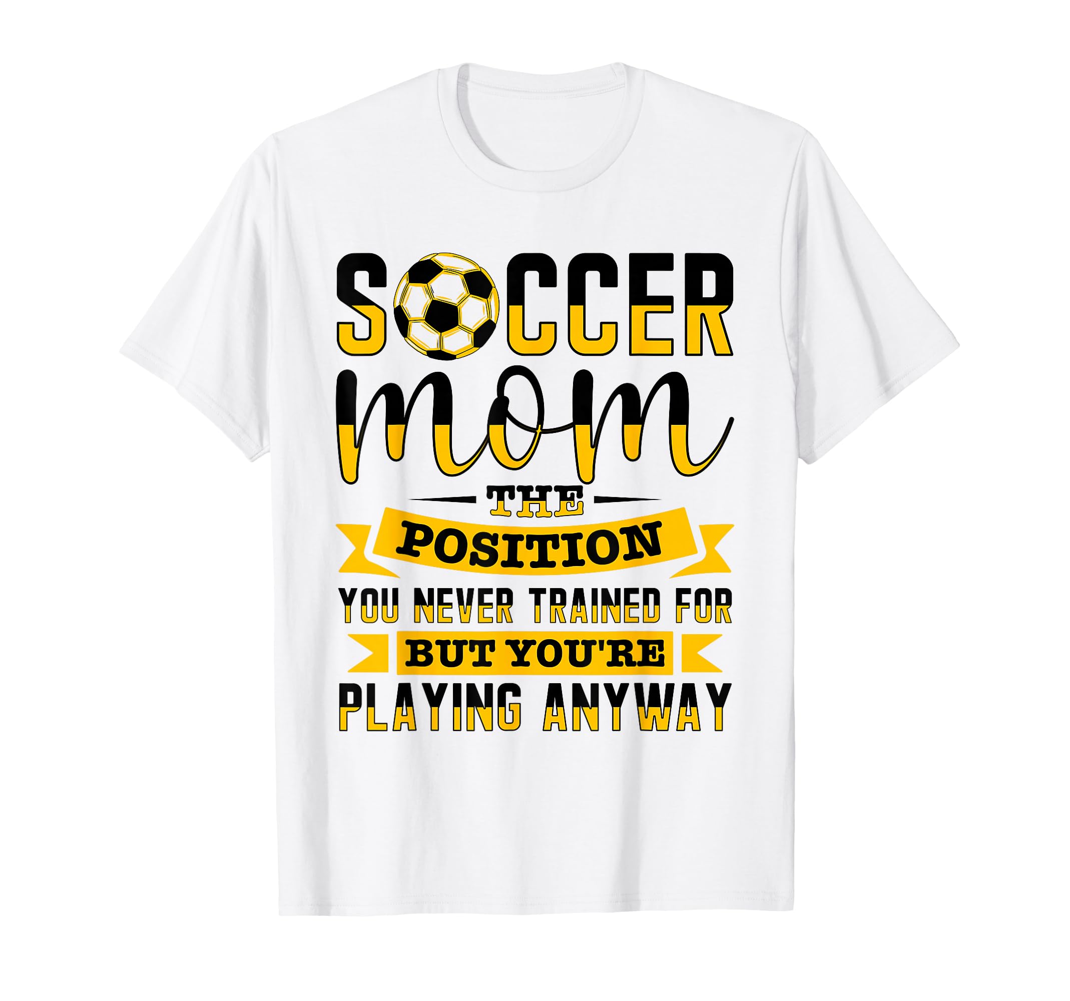 Soccer Mom Gifts Soccer Fan Mommy Hoodie - Unique Graphic for Adults - T-Shirt, Sweatshirt, Hoodie