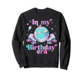 Roller Skates Birthday Disco Ball Sweatshirt - Aesthetic Graphic Unisex - T-Shirt, Sweatshirt, Hoodie