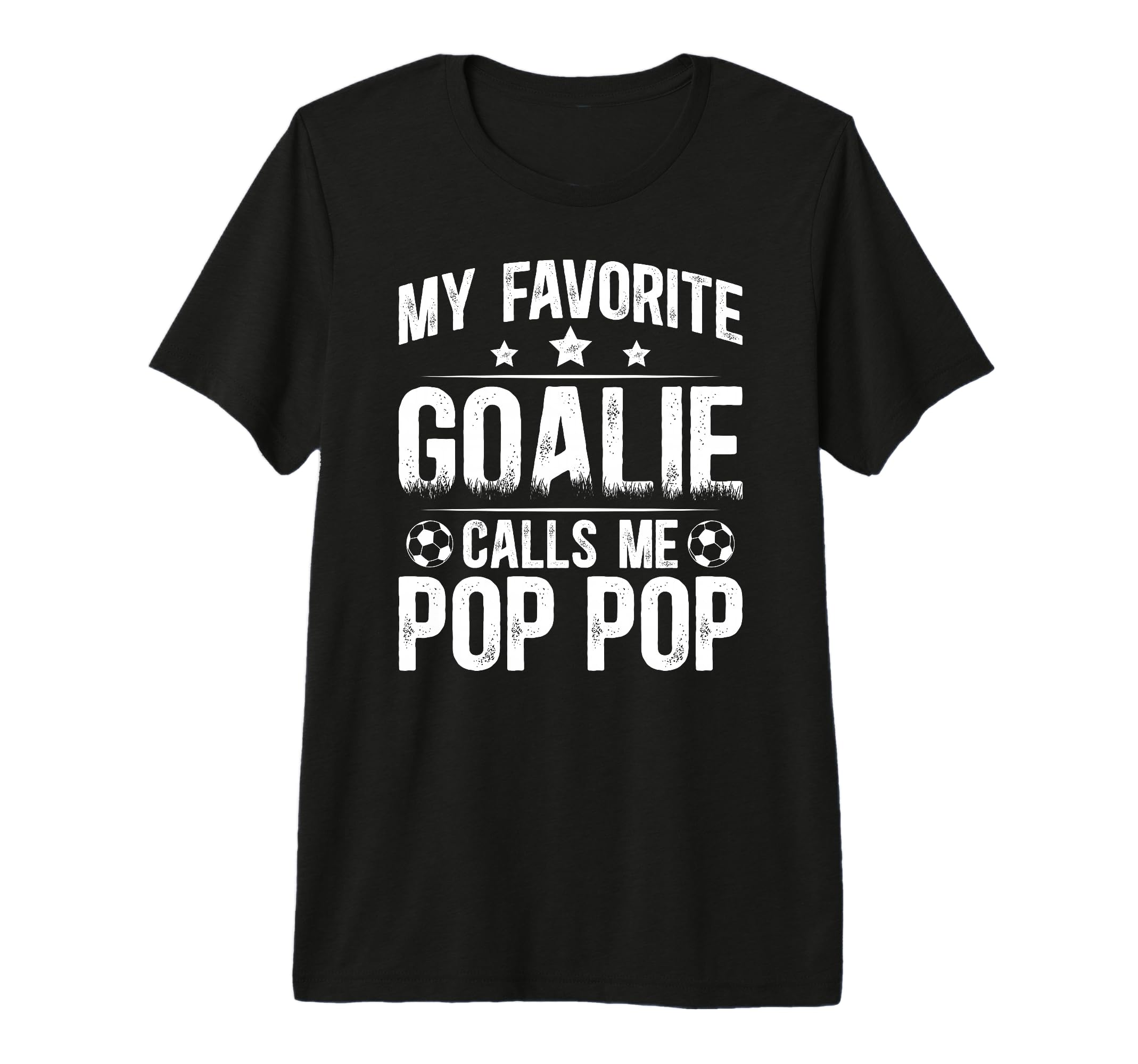 Mens My Favorite Soccer Goalie Pop T-Shirt - Streetwear Style Men Women - T-Shirt, Sweatshirt, Hoodie