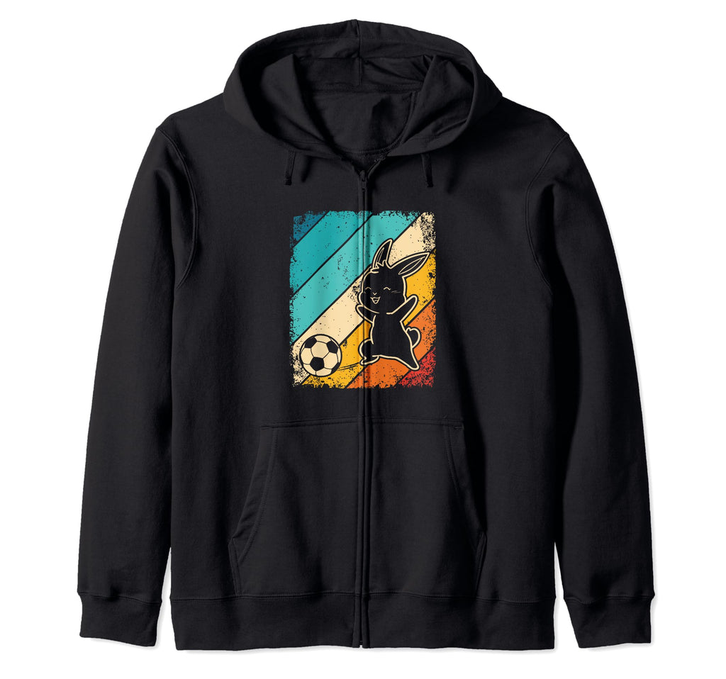 Easter Bunny Soccer Gift Sweatshirt - Fun Novelty Design Unisex - T-Shirt, Sweatshirt, Hoodie