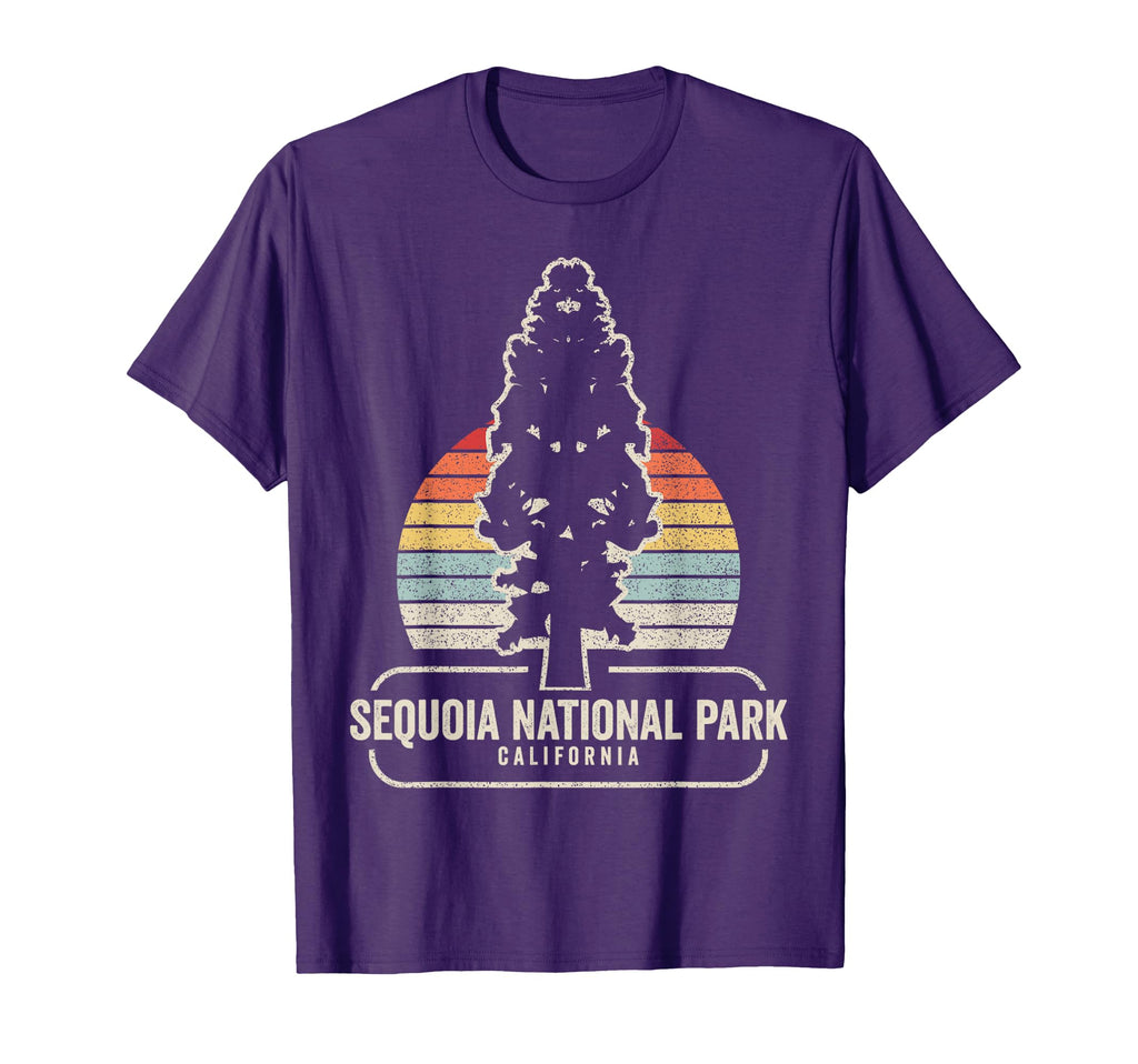 Sequoia National Park T-Shirt - Novelty Apparel for Adults - T-Shirt, Sweatshirt, Hoodie