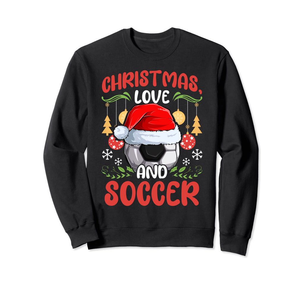 Player Team Club Outfit Love Soccer Sweatshirt - Trendy Graphic Men Women - T-Shirt, Sweatshirt, Hoodie