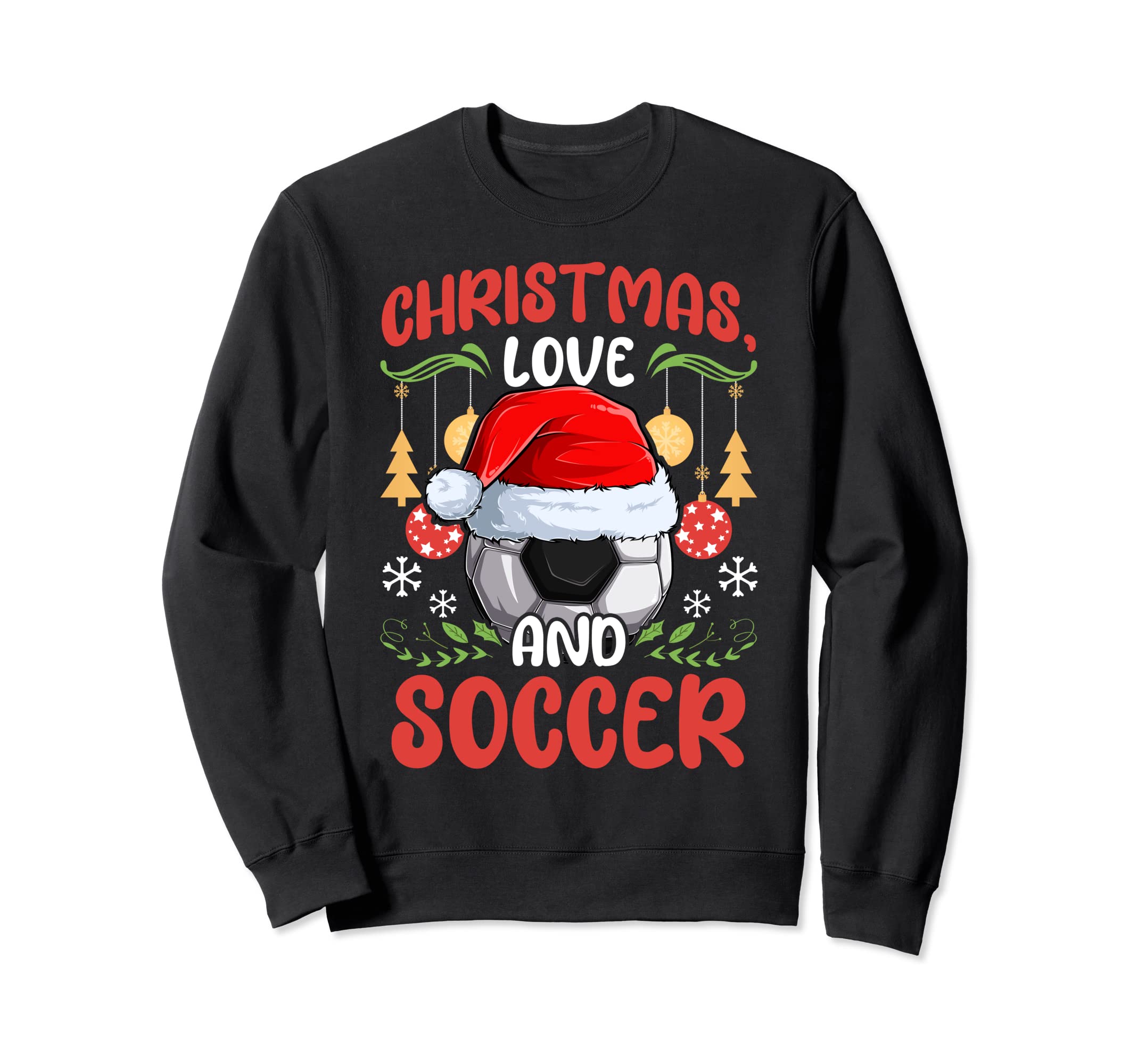 Player Team Club Outfit Love Soccer Sweatshirt - Trendy Graphic Men Women - T-Shirt, Sweatshirt, Hoodie