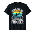 Soccer Goalie Pop Pop Definition T-Shirt - Unique Graphic for Adults - T-Shirt, Sweatshirt, Hoodie