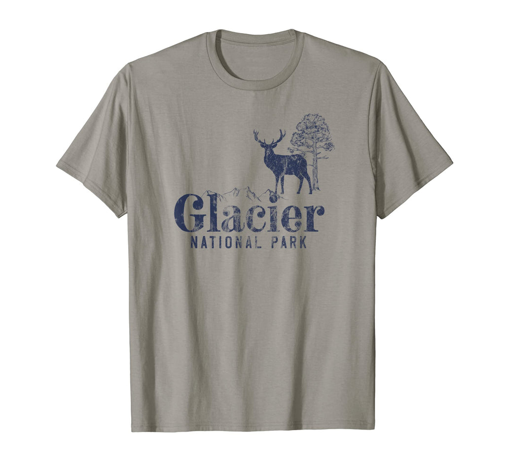 Glacier National Park Mountain Montana T-Shirt - Streetwear Style Unisex - T-Shirt, Sweatshirt, Hoodie
