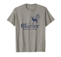 Glacier National Park Mountain Montana T-Shirt - Streetwear Style Unisex - T-Shirt, Sweatshirt, Hoodie
