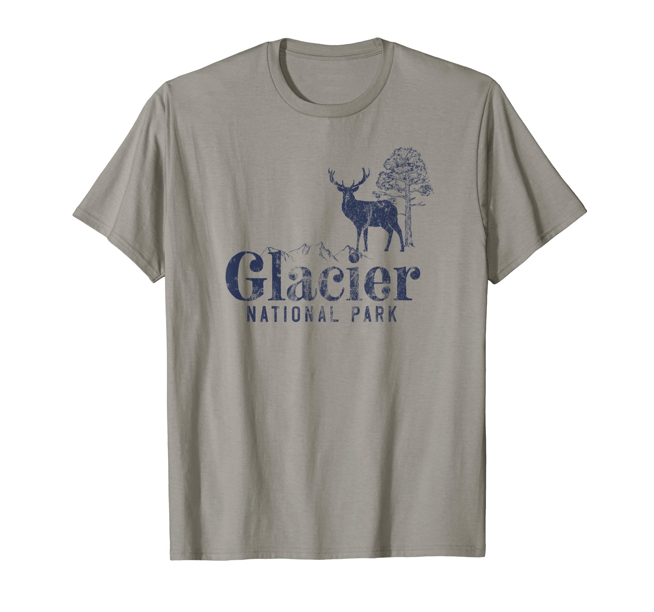 Glacier National Park Mountain Montana T-Shirt - Streetwear Style Unisex - T-Shirt, Sweatshirt, Hoodie