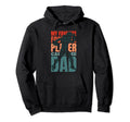 My Favorite Football Player Calls Me Dad Hoodie - Trendy Graphic for Adults - T-Shirt, Sweatshirt, Hoodie