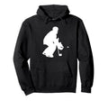 Ice Hockey Player Goalkeeper Ice Hoodie - Custom Art Print Men Women - T-Shirt, Sweatshirt, Hoodie