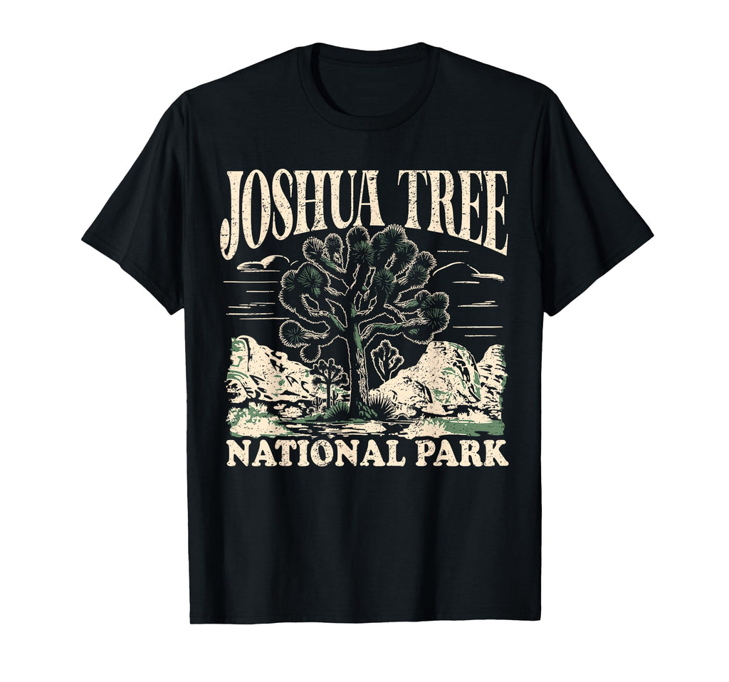 Joshua Tree National Park California T-Shirt - Unique Graphic Unisex - T-Shirt, Sweatshirt, Hoodie