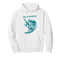 He Is Rizzin Jesus Surfing Funny Easter Hoodie - Trendy Graphic for Adults - T-Shirt, Sweatshirt, Hoodie