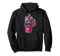 Pinball Princess Machines Funny Hoodie - Custom Art Print for Adults - T-Shirt, Sweatshirt, Hoodie