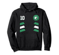 Retro10 Saudi Arabia Football Saudi Hoodie - Aesthetic Graphic for Adults - T-Shirt, Sweatshirt, Hoodie
