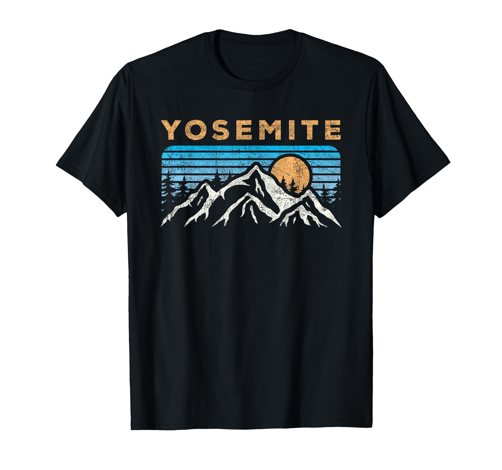 Yosemite California National Park T-Shirt - Trendy Graphic for Adults - T-Shirt, Sweatshirt, Hoodie