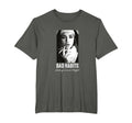 Bad Habits Nun Aesthetic Edgy Streetwear T-Shirt - Graphic Print for Adults - T-Shirt, Sweatshirt, Hoodie