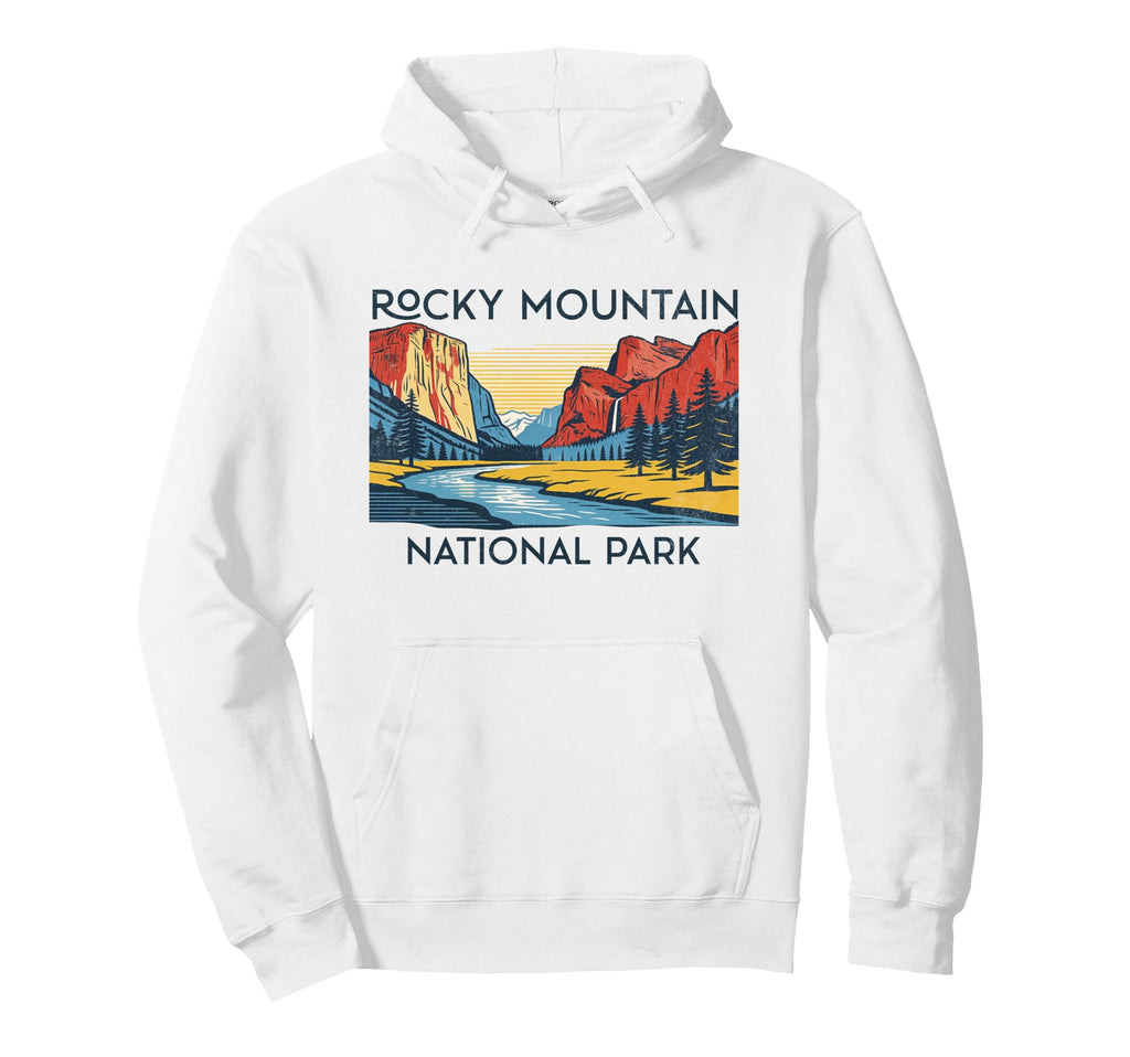 Rocky Mountain National Park Sweatshirt - Casual Everyday Wear Men Women - T-Shirt, Sweatshirt, Hoodie