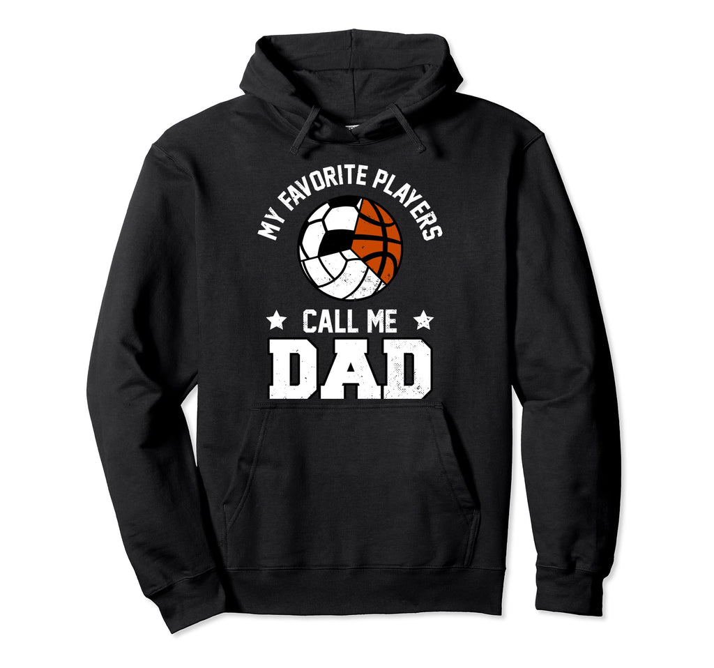 My Favorites Volleyball Soccer Hoodie - Custom Art Print Men Women - T-Shirt, Sweatshirt, Hoodie