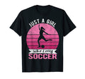 Just Who Loves Soccre Soccer Player T-Shirt - Custom Art Print Men Women - T-Shirt, Sweatshirt, Hoodie