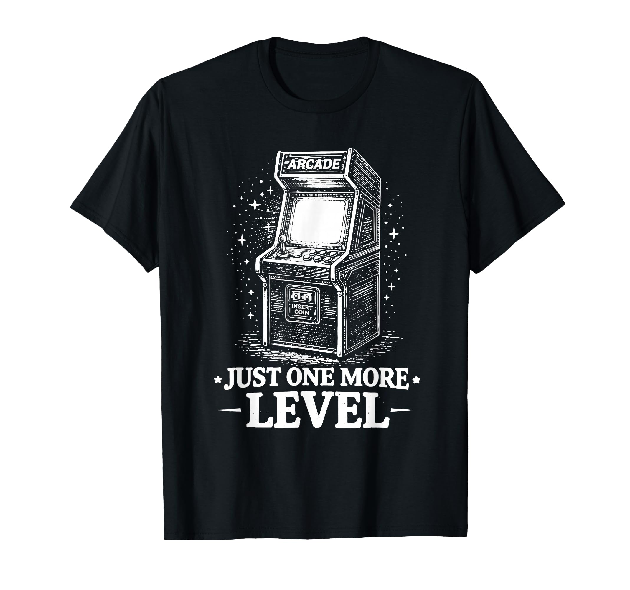 One Level More Arcade Gamer T-Shirt - Graphic Print Men Women - T-Shirt, Sweatshirt, Hoodie