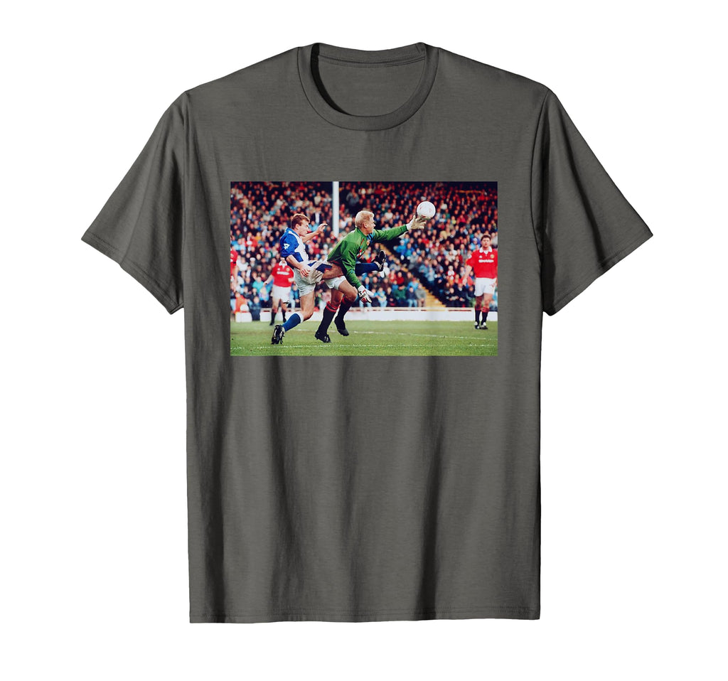 Peter Schmeichel Manchester United T-Shirt - Novelty Apparel Men Women - T-Shirt, Sweatshirt, Hoodie