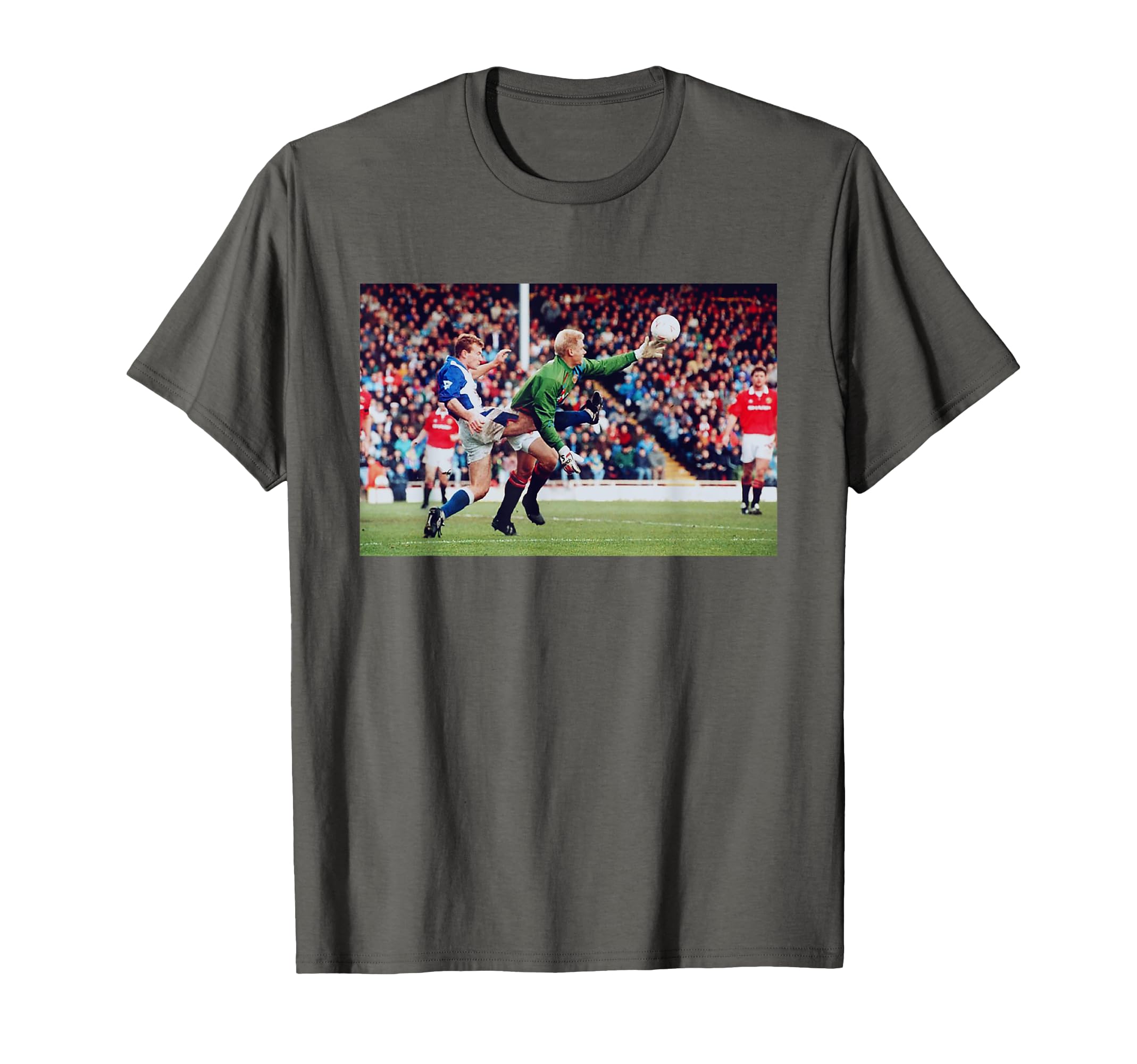 Peter Schmeichel Manchester United T-Shirt - Novelty Apparel Men Women - T-Shirt, Sweatshirt, Hoodie
