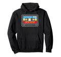 Mixtape 1978 Cassette Tape 43Rd Birthday Hoodie - Fun Novelty Design Unisex - T-Shirt, Sweatshirt, Hoodie