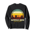 Gateway Arch St Louis National Sweatshirt - Minimalist Print for Adults - T-Shirt, Sweatshirt, Hoodie