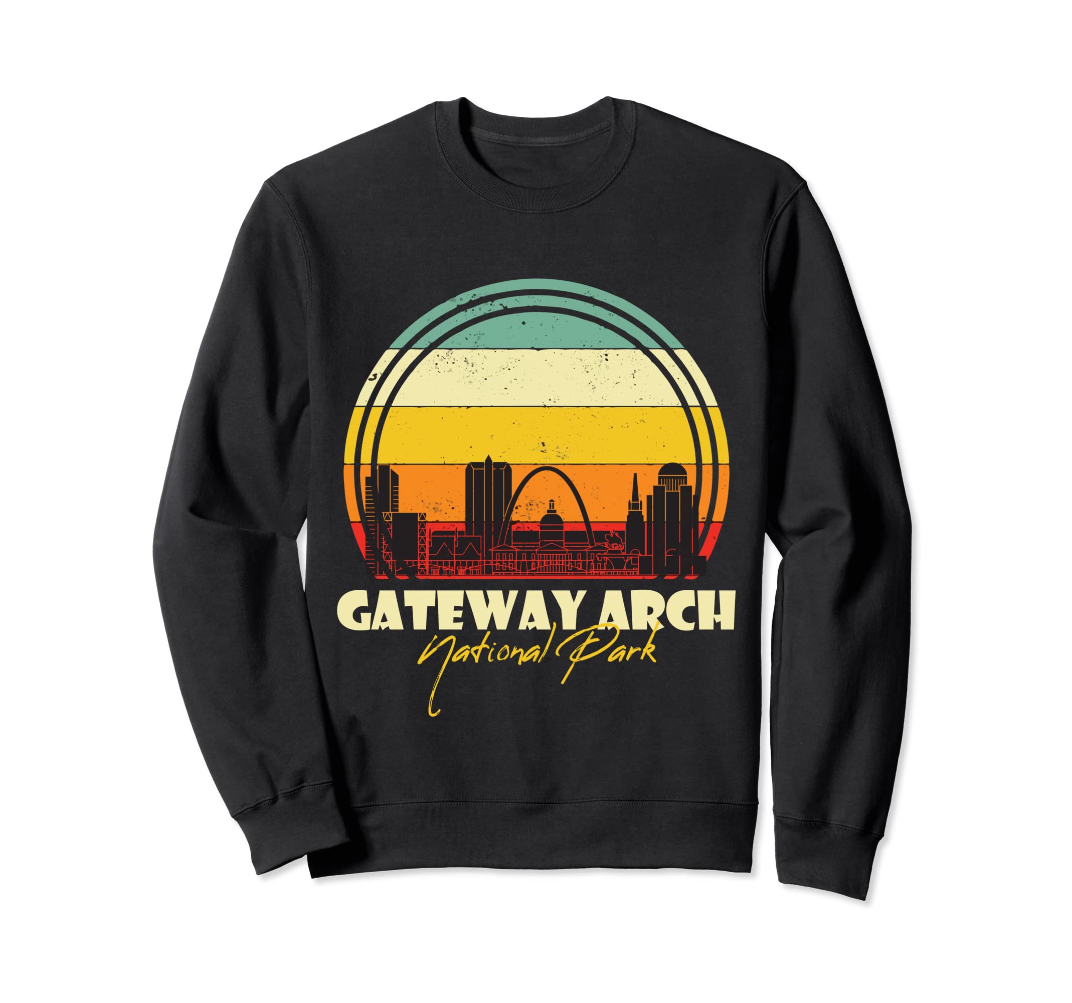 Gateway Arch St Louis National Sweatshirt - Minimalist Print for Adults - T-Shirt, Sweatshirt, Hoodie