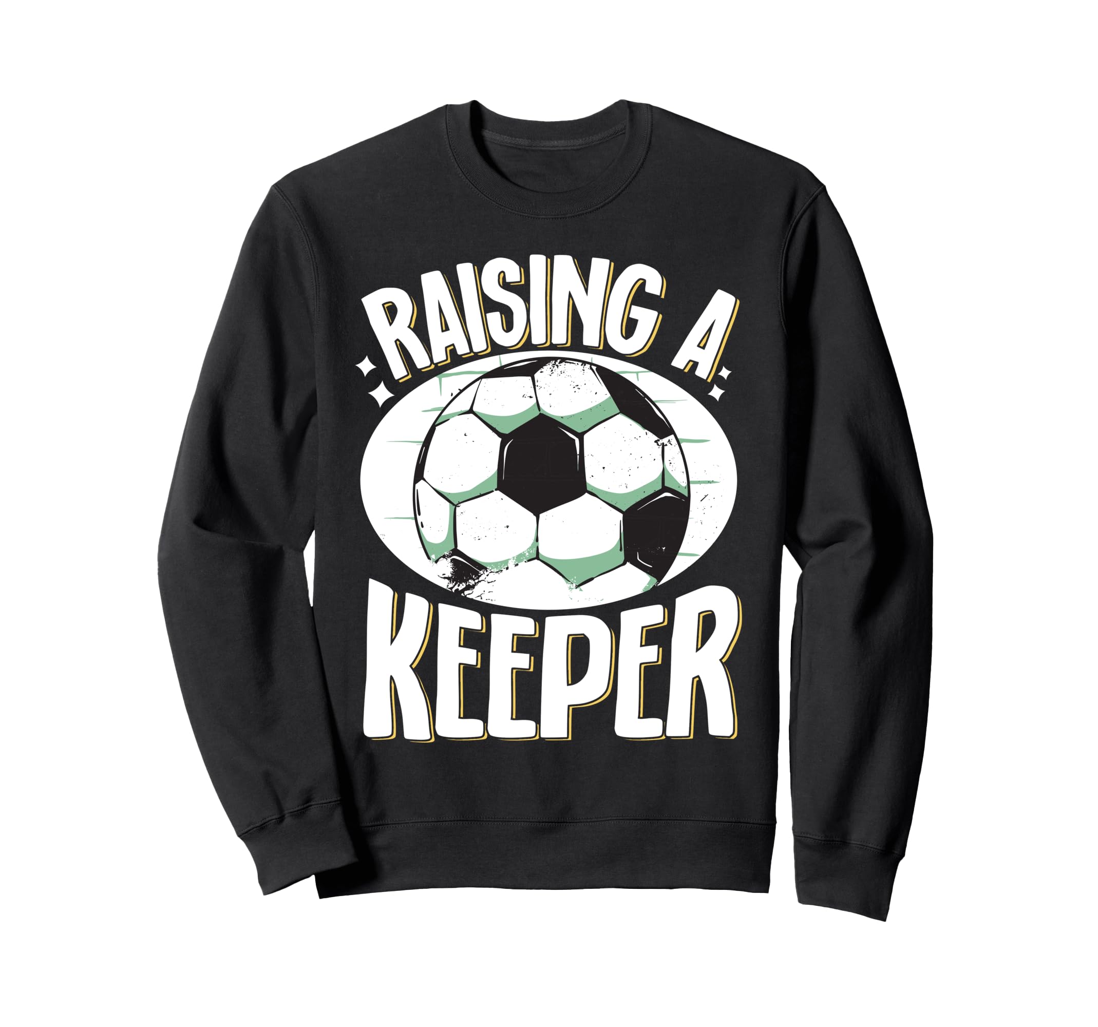 Soccer Game Goalkeeper Keeper T-Shirt - Fun Novelty Design Men Women - T-Shirt, Sweatshirt, Hoodie